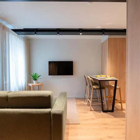 Modern Duplex With Balcony By Hostwise *
