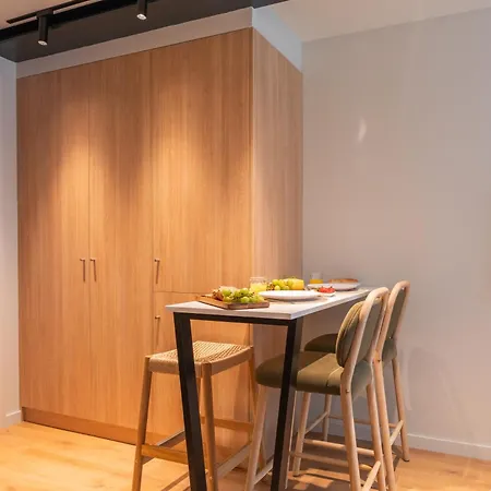Modern Duplex With Balcony By Hostwise
